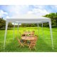Garden tent pavilion large gazebo 3x6m