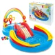 Надувной игровой центр Intex Радуга 297x193x135 см
