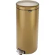 Atkritumu tvertne ar pedāli Brabantia NewIcon 30 L, Warm Gold