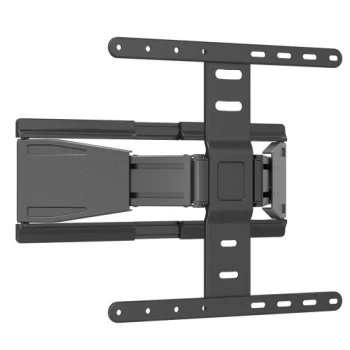 Sienas stiprinājums televizoriem 37"-75", līdz 50 kg, melns