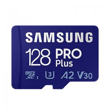 Samsung PRO Plus 128GB microSDXC Memory Card | Atmiņas Karte Telefonam