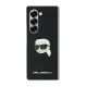 Чехол Karl Lagerfeld Saffiano Monogram Head Pin для Samsung Galaxy Z Fold 6, Черный