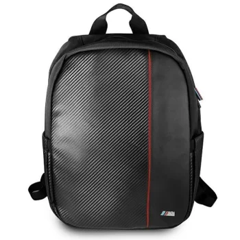 Рюкзак BMW Коллекция M 16", Black/Red Stripe | Backpack