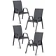 Sofotel So-980 Garden Chairs Set, 4 pcs