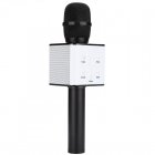 Karaoke Microphone, Portable Wireless Speaker, Black