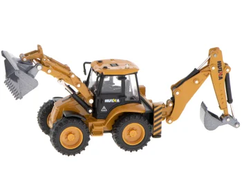 H-Toys 1704 Metāla ekskavators - iekrāvējs 1:50