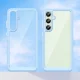 Outer Space Case for Samsung Galaxy S24 FE with Gel Frame, Blue