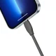 Кабель USB-C - Lightning Baseus Jelly CAGD020001 20W 1.2м Черный