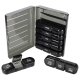 Weekly Pill Organizer and Medicine Container for Tablets, Black