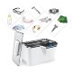 CDS-100 Ultrasonic Cleaning Bath Device Cleaner for Jewelry Glasses Watch Metal Coins