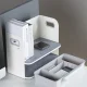 Настольный органайзер с выдвижным ящиком Ergo Office ER-440, белый