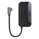 Baseus PadJoy universal USB-C HUB tablet / smartphone 4in1 USB-C - dark gray