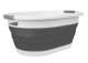 Silicone Collapsible Laundry Basket Baby Bathtub 25L