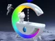 Astronaut Cool Mist Humidifier with Bluetooth Speaker and RGB Night Light