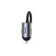 Baseus Share Together automašīnas lādētājs 2x USB / 2x USB Type‑C 120W PPS Quick Charge Power Delivery, pelēks...