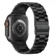 Браслет Tech-Protect Stainless для Apple Watch 44 / 45 / 46 / 49 мм, чёрный