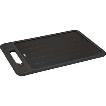 Gefu CUT PRO Defrosting and Cutting Board, Black