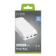 Внешний аккумулятор Sbs 20000 mAh Power Delivery 20W, белый