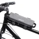 Wozinsky WBB37GRB Thermal Bicycle Bag 0.7 L, Gray