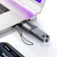 Переходник USB-A на USB-C Acefast J7, серый