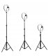 Gredzenveida Riņķa Lampas LED Gaismas Komplekts ar Statīvu 2,2m un Telefona Turētāju | Ring Light Tripod Phone...
