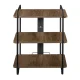 Maclean MC-978 3-Shelf Cabinet, 454x400x496mm