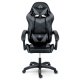 Sofotel Draknor Ergonomic Gaming Chair, Black/Grey