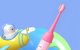 Bitvae K7S Kids Sonic Toothbrush with App, Pink