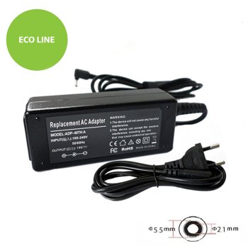 Extra Digital barošanas bloks Acer klēpjdatoram 45W (19V, 2.37A, 5.5x2.1mm)