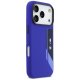BMW M silikona vertikālā logotipa MagSafe vāciņš iPhone 17 Pro – tumši zilā krāsā | Phone Case Cover