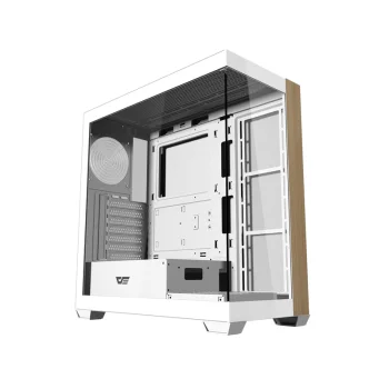 Datora korpuss Darkflash DS900W bez ventilatoriem, balts