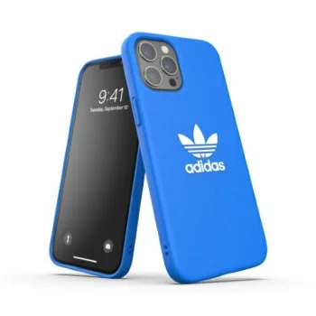Чехол Adidas OR Moulded Case Basic для iPhone 12 Pro Max синий/белый