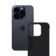 3mk Just20g Matt Case vāciņš Apple iPhone 15 Pro, Matte Black