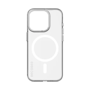 Decoded caurspīdīgs korpuss ar MagSafe priekš iPhone 15 Pro Max - | Transparent Clear Case with for