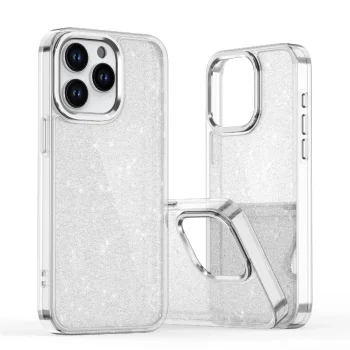 Spīdumu Vāciņš Samsung Galaxy A26 5G - Caurspīdīgs | Glitter Phone Case Cover Transparent