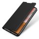 Samsung Galaxy A72 (SM-A725F/DS) DUX DUCIS Magnetic Case Cover, Black | Telefona Vāciņš Maciņš Apvalks Grāmatiņa