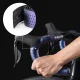 Rockbros stūres lenta Perforated Silicone Chameleon, violeta