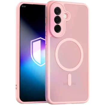3mk Misty MagCase vāciņš Samsung Galaxy A27 5G tālrunim, rozā