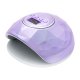Activeshop Shiny 86W UV/LED Nail Lamp, Violet Pearl