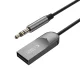 Tech-Protect Ultraboost AU04 Bluetooth 6.0 AUX adapteris, pelēks