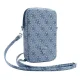 Сумка Guess Zip 4G Triangle - синий
