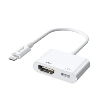 Joyroom S-H141 Lightning to HDMI / Lightning Adapter, White