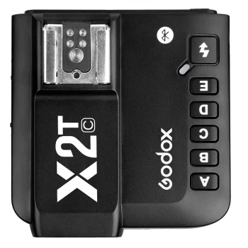 Zibspuldzes raidītājs Godox X2T-C Canon kamerām, TTL, HSS, 2.4 GHz