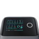 Joyroom Podix JR-TRD01 GaN 140W galda lādētājs ar 5 portiem un diviem izbīdāmiem kabeļiem – pelēks