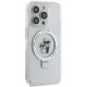 Чехол Karl Lagerfeld для iPhone 13 / 13 Pro Ring Stand Karl&Choupette MagSafe, белый