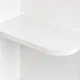 ModernHome kosmētikas galds ar LED spoguli un tabureti