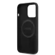 BMW Silicone Signature MagSafe vāciņš iPhone 13 Pro / 13 melns