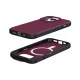 Apple iPhone 15 Pro 6.1\'\' UAG Civilian Magsafe Hard Case Cover, Bordeaux | Чехол Кейс Кабура для...