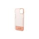Guess iPhone 14 Pro Max vāciņš Translucent, rozā