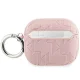 Чехол Karl Lagerfeld для AirPods 3 Monogram Karl Head, розовый